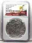 2023 (W) American Silver Eagle NGC MS 70 First Releases 6777410-087