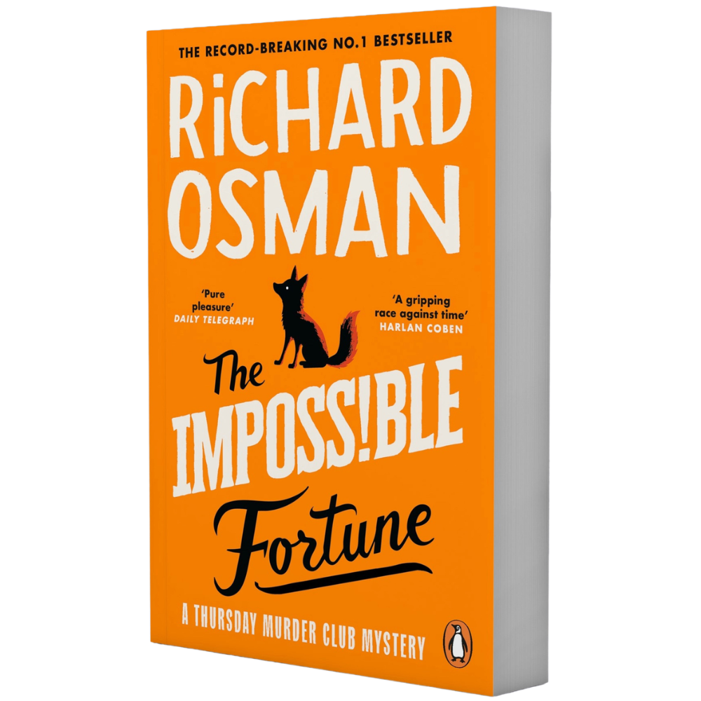 The Impossible Fortune by Richard Osman Exclusive Paperback Edition