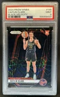 2024 Panini WNBA Prizm Caitlin Clark RC Black Velocity Rookie #/39 Fever PSA 9