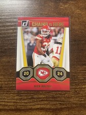 NICK BOLTON CHAMP IS HERE 2024 PANINI DONRUSS FOOTBALL