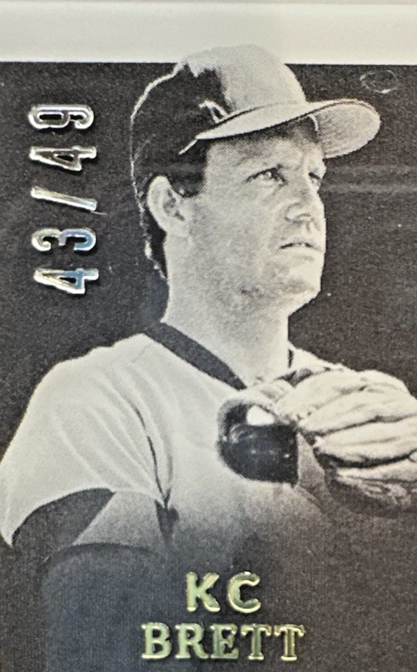 Parche Panini Immaculate Collection 2021 Ripken, Henderson, Boggs #M-80S dorado/49 Foto 2 de 3