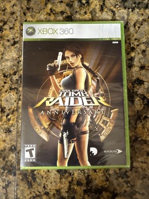 Tomb Raider Anniversary - Microsoft Xbox 360 New/Sealed