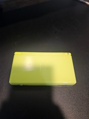 Nintendo DS Lite Launch Edition Green Handheld System