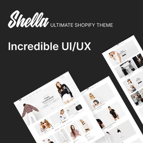 Shopify Theme Shella, Multipurpose eCommerce Business Site Web & SEO