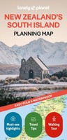 Lonely Planet New Zealand's South Island Planning Map, Lonely Planet
