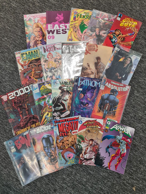 Mixed Comic Book Bundle (Comic Bundle #95)