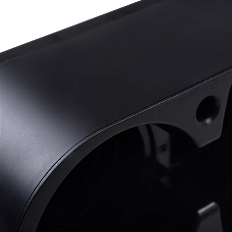 Black Drink Cup Holder Phone Pen Card Storage Box Holder Mount For Car Seat Gap - Image 4 of 4