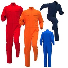 Men Coverall Work Suits Overall Mechanic Uniform Boilersuit Workwear Jumpsuit US