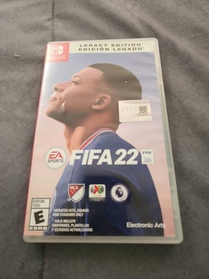 FIFA 22 Legacy Edition Soccer 2022 for Nintendo Switch Tested 