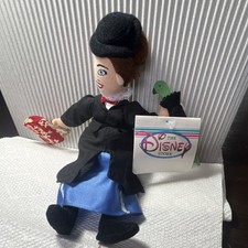 Disney Mary Poppins Bean Bag Plush Ages 3 3-4 4-7 8-11 Years