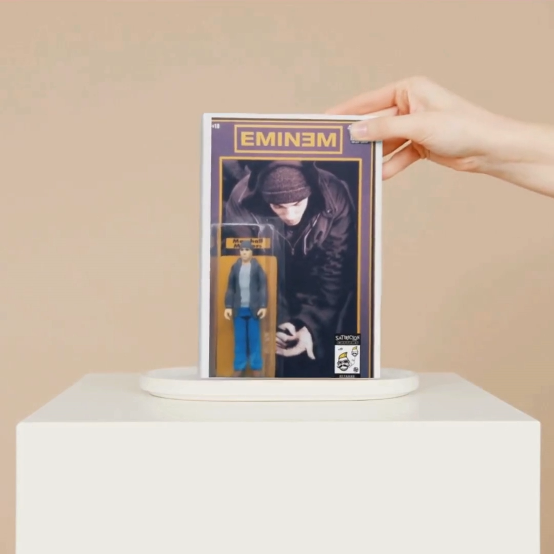 Eminem High Roller ダイスデザイン EMINEM Custom Collectible : Inspired FIGURE for the Ultimate Fan