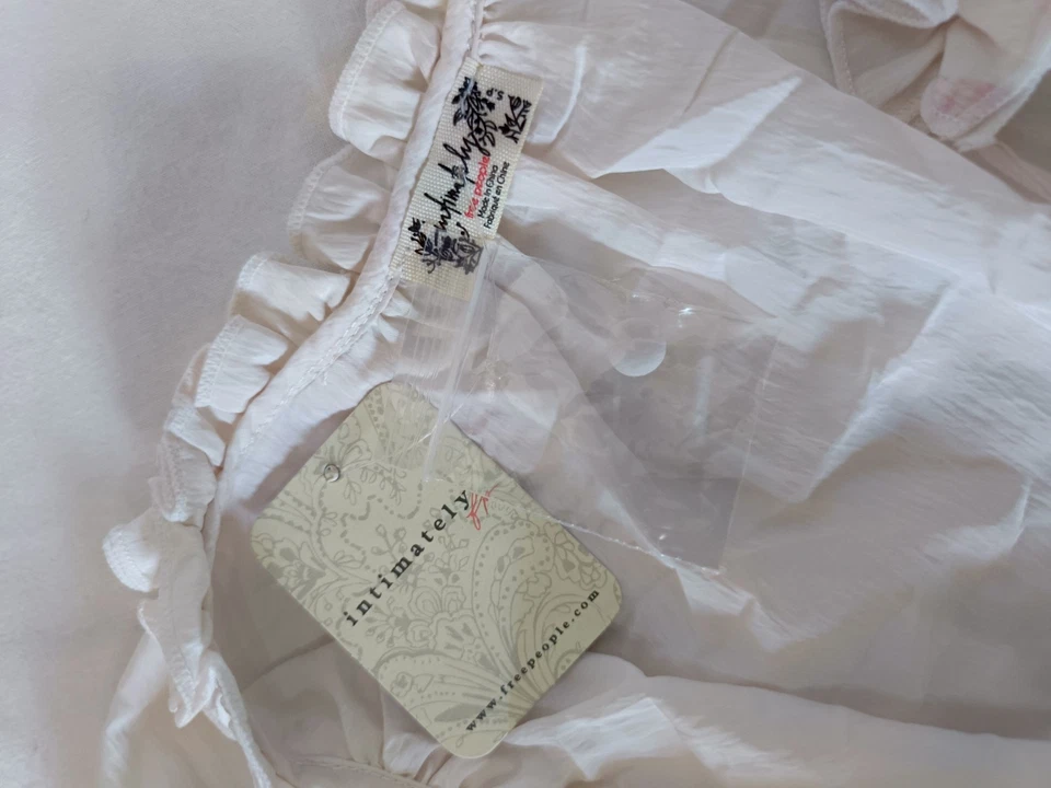 Top Free People Intimately "Forever Young Bed Jacket" - Photo 4/4