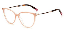 MISSONI MIS 0057 Nude Pink Womens Cat Eye Acetate Eyeglasses Frames 53-15-140