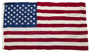 Donald Trump President United States Flag Flown Over Capitol November 5 2024 COA