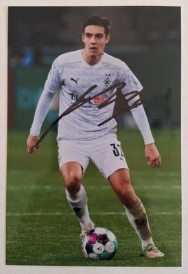 * Florian Neuhaus * original signed photo no autograph card * Monchengladbach