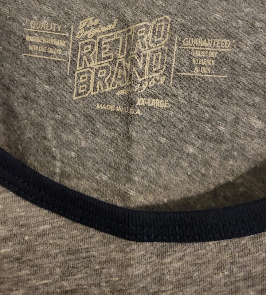 Winnipeg Jets NHL Hockey Men's Tank Top Size XL Gray - Image 3 of 4