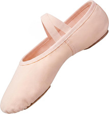 Ballet Shoes Canvas Ballet Slippers Women Girls Dance Yoga Recital Ballet Shoe