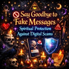    Say Goodbye to Fake Messages   Spiritual Protection Against Digital Scams