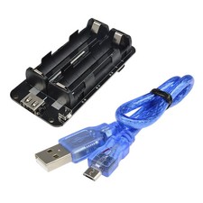 Dual Volt 3V/5V 18650 Battery Shield V8 for Arduino ESP32 WiFi ESP8266 Board