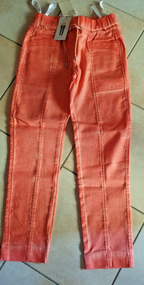 Heine Comfort Fit 7/8 Schlupfhose/Joggpant  Mod. Calea, koralle, Gr. 34,Neu BB7