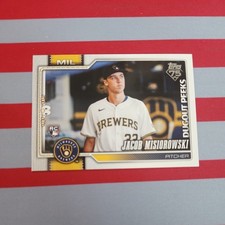 2026 Topps Series 1 Celebration Jacob Misiorowski Dugout Peeks SP RC 1:534 Packs