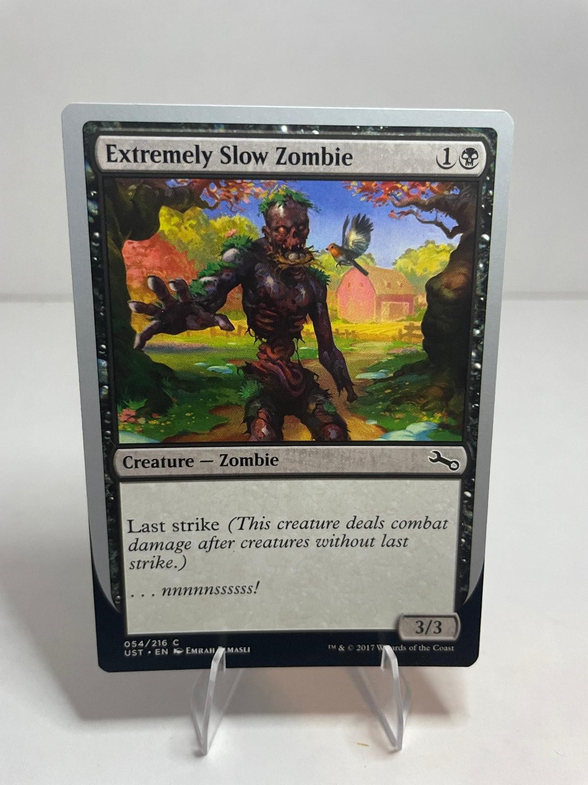 Extremely Slow Zombie (D) 54 Common Unstable Magic: The Gathering Lightly Played