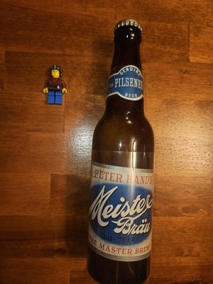 Meister Brau IRTP bottle With Cap