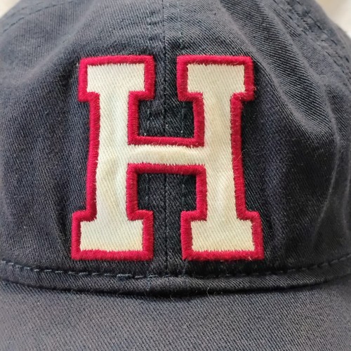 Tommy Hilfiger Hat H Logo Embroidered Strapback Adjustable Dusty Blue Cap - Picture 2 of 10