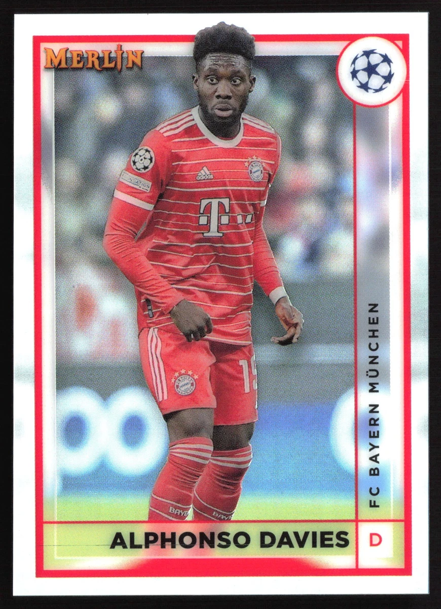 2022-23 Topps Merlin UEFA Club Competitions Alphonso Davies #55
