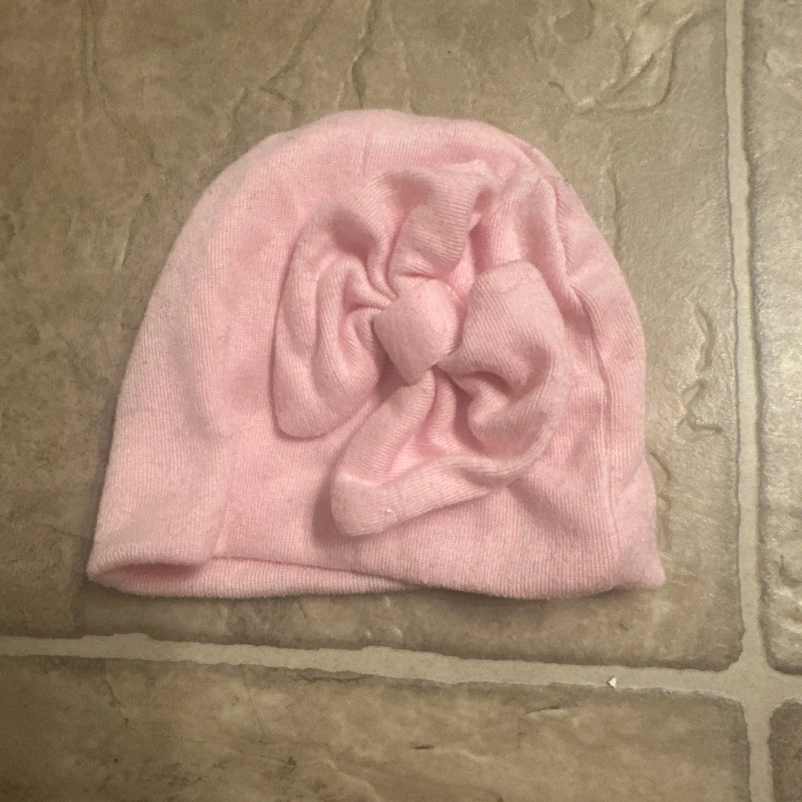 baby hat newborn with a bow
Opens in a new window or tab