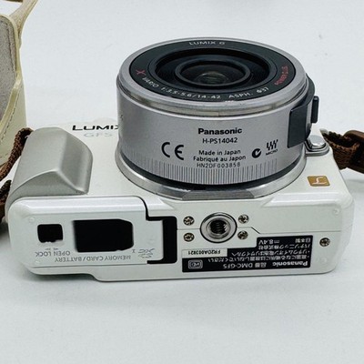 Used Panasonic LUMIX DMC-GF5 14-42mm Lens (Excellent Condition) | eBay