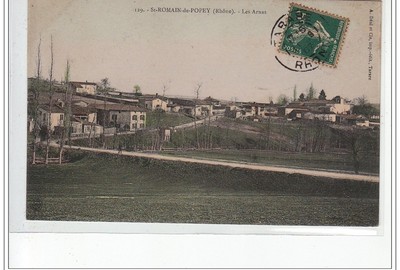 SAINT ROMAIN DE POPEY - Les Arnas - très bon état