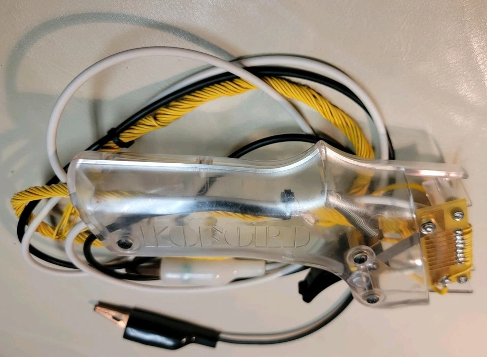 Koford Slot Car Drag Controller Light Use See Photos for Condition - Image 4 of 4