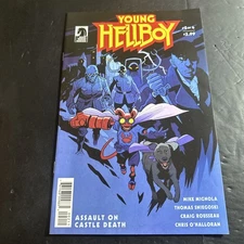 Young Hellboy: Assault on Castle Death #2 Variant-Michael Avon Oeming  Dk2 Fn/vf