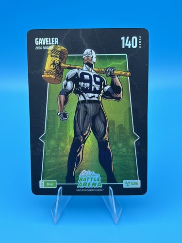 Aaron Judge – GAVELER Bo Jackson Battle Arena GLOW Battle Foil SP #BF-62
