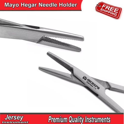 Periodontal Surgery Kit Dental Microsurgery Mayo Hager Dressing Forceps Scissors - Picture 5 of 15