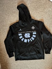 Nike North Carolina Tar Heels Basketball 2017 National Champs Men s Hoodie Large