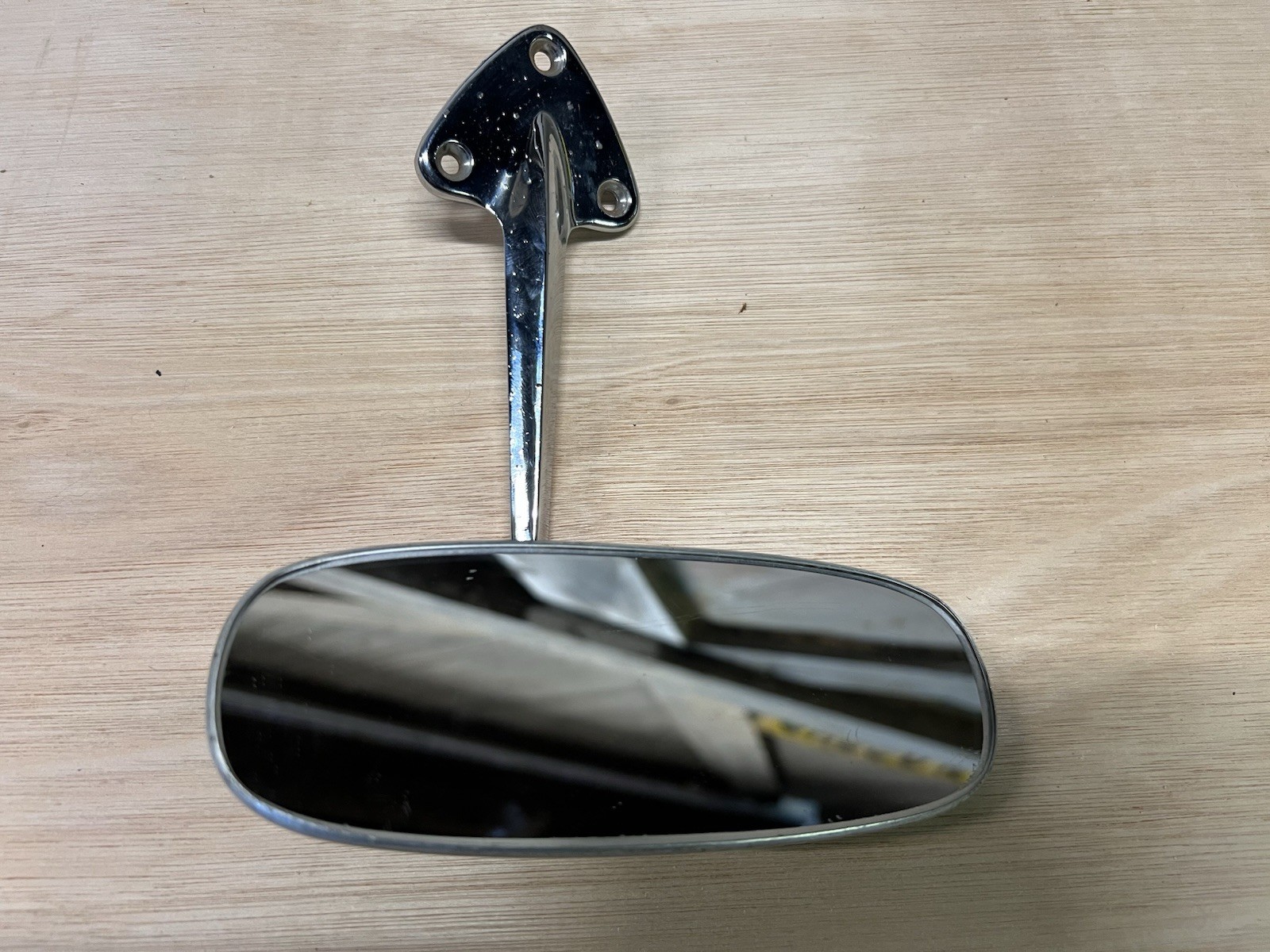 Classic Vw Beetle Rear View Mirror 64- 67 Aircooled Type 1 Bug | eBay UK