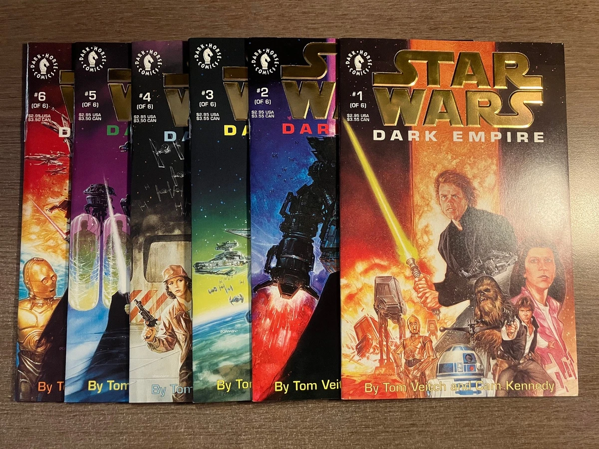 Star Wars Dark Horse Comics Set for sale | eBay