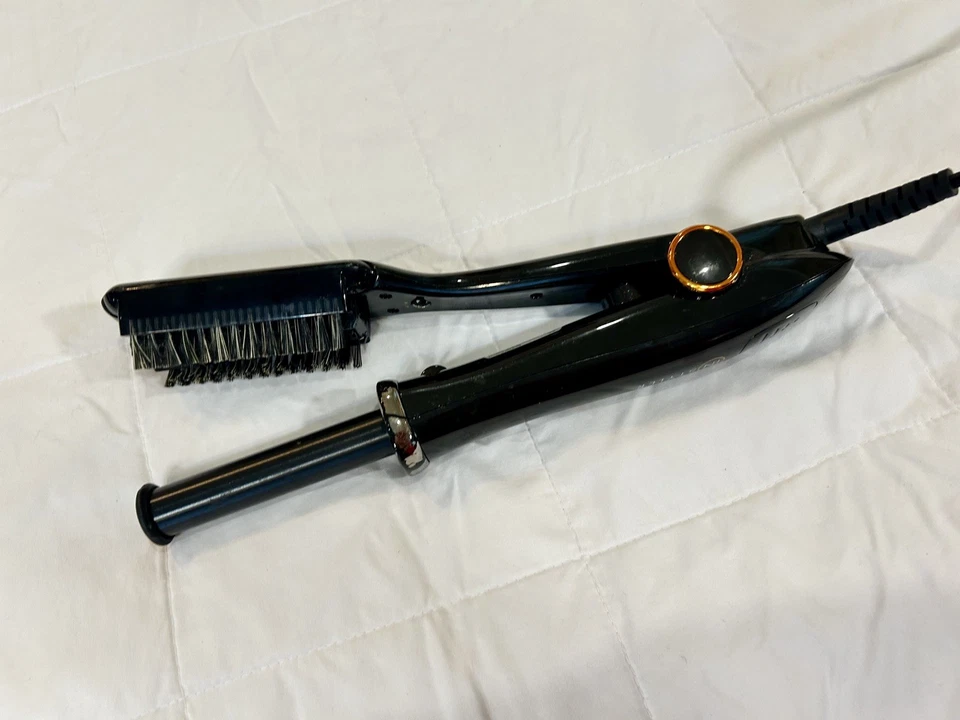 Plancha de pelo giratoria InStyler IS2.4-1001 / 00679 negra 1,25" Foto 4 de 4