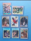 1980s Fleer Basketball Cards Lot  Michael Jordan Wilkins Ewing Bol Thomas