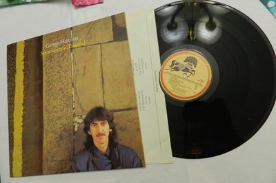 LP, George Harrison   Somewhere in England, Dark Horse Records, 1981, NM