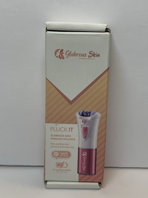 Glabrous Skin Pluck It Wireless Epilator Fast Painless Hair Removal ~ New in Box