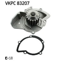 Wasserpumpe MotorküHlung FüR Ford Mondeo BA7 2.0 07 Bis 15 SKF AHR Teil