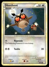 HeartGold SoulSilver #66/123 Hoothoot on eBay