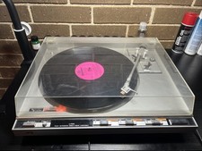 JVC L-F210 FULLY AUTOMATIC DIRECT DRIVE TURNTABLE GENTLY USED