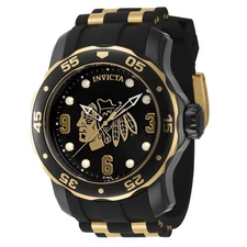 Invicta Men's NHL Chicago Blackhawks 48mm Quartz Watch IN-42315