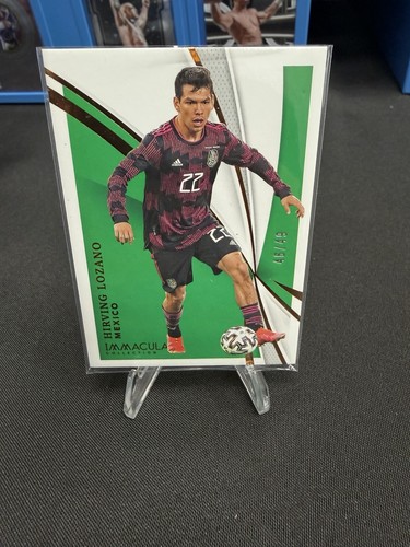 Panini 2021 Immaculate Collection Hirving Lozano #75 Bronze /49 Mexico Soccer
