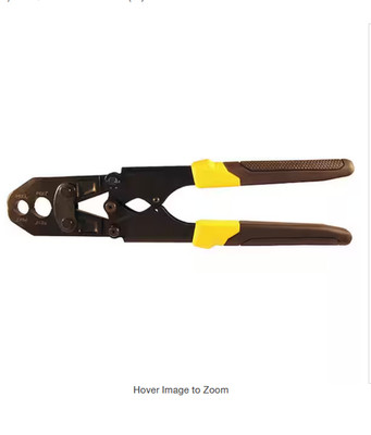 Apollo 1/2 in. and 3/4 in. PEX-B Crimp Tool  #1