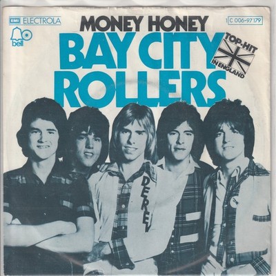 Bay City Rollers   Money Honey   Maryanne   Bell Rec. 1C006-97179 -   1975   7 